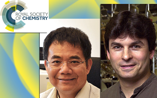 Professors Yang, Kaner named to Royal Society of Chemistry